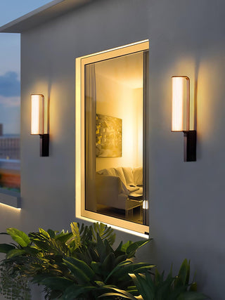 Utalionis Applique LED Arc Unique Éclairage Extérieur
