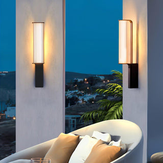 Utalionis Applique LED Arc Unique Éclairage Extérieur