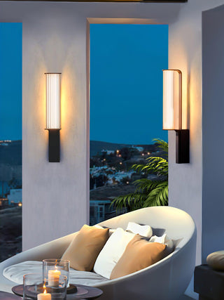 Utalionis Applique LED Arc Unique Éclairage Extérieur