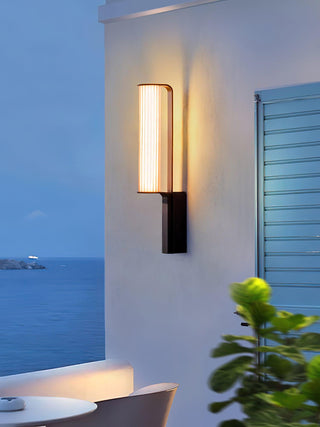 Utalionis Applique LED Arc Unique Éclairage Extérieur