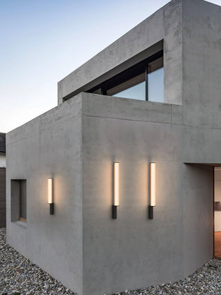 Utalionis Applique LED Arc Unique Éclairage Extérieur