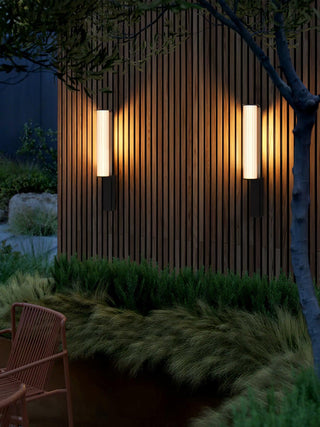 Utalionis Applique LED Arc Unique Éclairage Extérieur