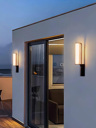 Utalionis Applique LED Arc Unique Éclairage Extérieur