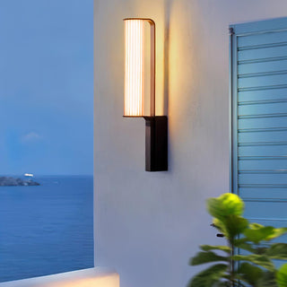 Utalionis Applique LED Arc Unique Éclairage Extérieur