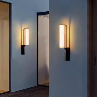 Utalionis Applique LED Arc Unique Éclairage Extérieur