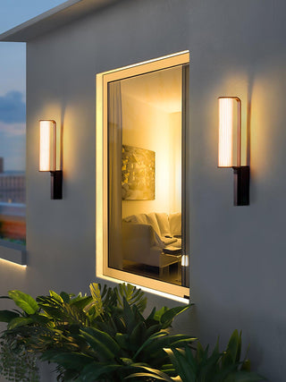 Utalionis Applique LED Arc Unique Éclairage Extérieur