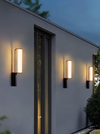 Utalionis Applique LED Arc Unique Éclairage Extérieur