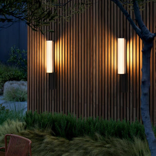 Utalionis Applique LED Arc Unique Éclairage Extérieur
