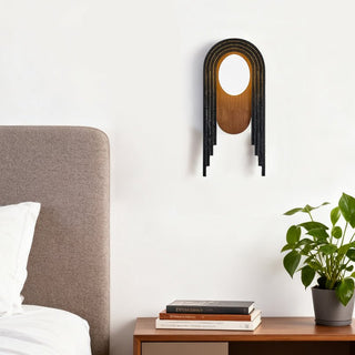 Zenith Art Deco Sconce-Neutral Decor
