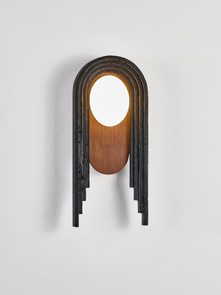 Zenith Art Deco Sconce-Neutral Decor