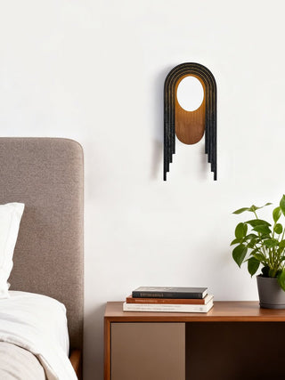 Zenith Art Deco Sconce-Neutral Decor