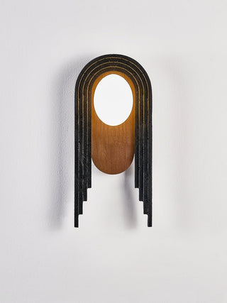 Zenith Art Deco Sconce-Neutral Decor