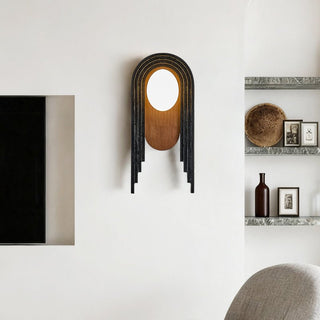 Zenith Art Deco Sconce-Neutral Decor
