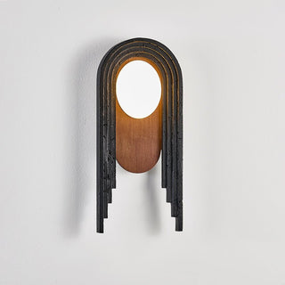 Zenith Art Deco Sconce-Neutral Decor
