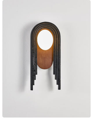 Zenith Art Deco Sconce-Neutral Decor