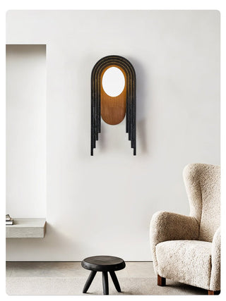 Zenith Art Deco Sconce-Neutral Decor