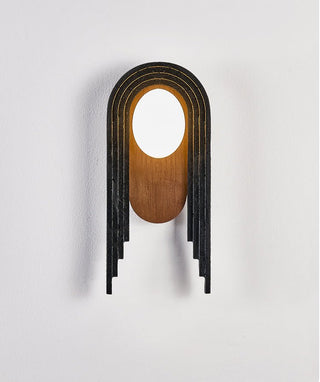 Zenith Art Deco Sconce-Neutral Decor