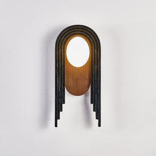 Zenith Art Deco Sconce-Neutral Decor