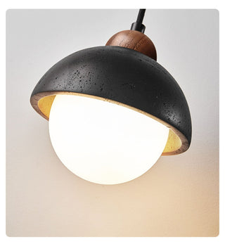 Zenith Pebble Pendant Lamp-Neutral Decor