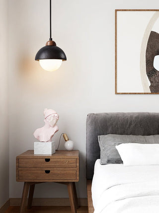Zenith Pebble Pendant Lamp-Neutral Decor