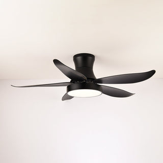 Plafonnier Ventilateur Jada Noir Moderne