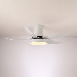 Plafonnier Ventilateur Jada Noir Moderne