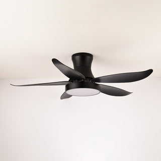 Plafonnier Ventilateur Jada Noir Moderne