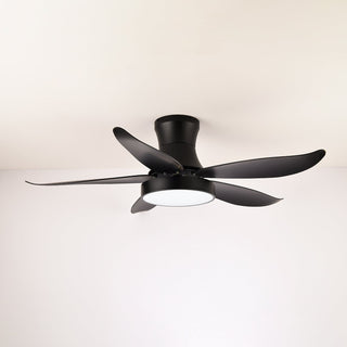 Plafonnier Ventilateur Jada Noir Moderne