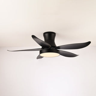 Plafonnier Ventilateur Jada Noir Moderne