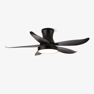 Plafonnier Ventilateur Jada Noir Moderne