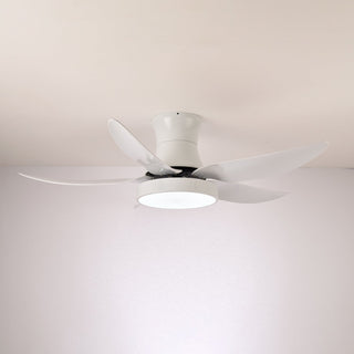 Plafonnier Ventilateur Jada Noir Moderne