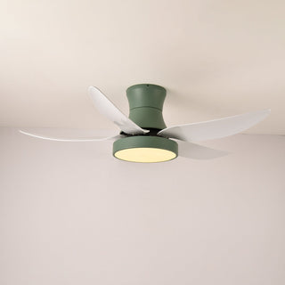 Plafonnier Ventilateur Jada Noir Moderne