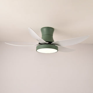 Plafonnier Ventilateur Jada Noir Moderne