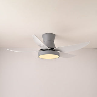 Plafonnier Ventilateur Jada Noir Moderne