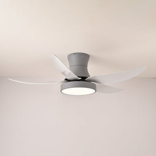 Plafonnier Ventilateur Jada Noir Moderne