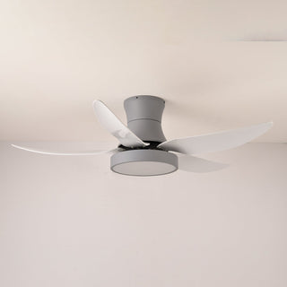 Plafonnier Ventilateur Jada Noir Moderne