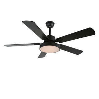 Ventilateur de Plafond Moderne Aerilux en Bois avec Lumière