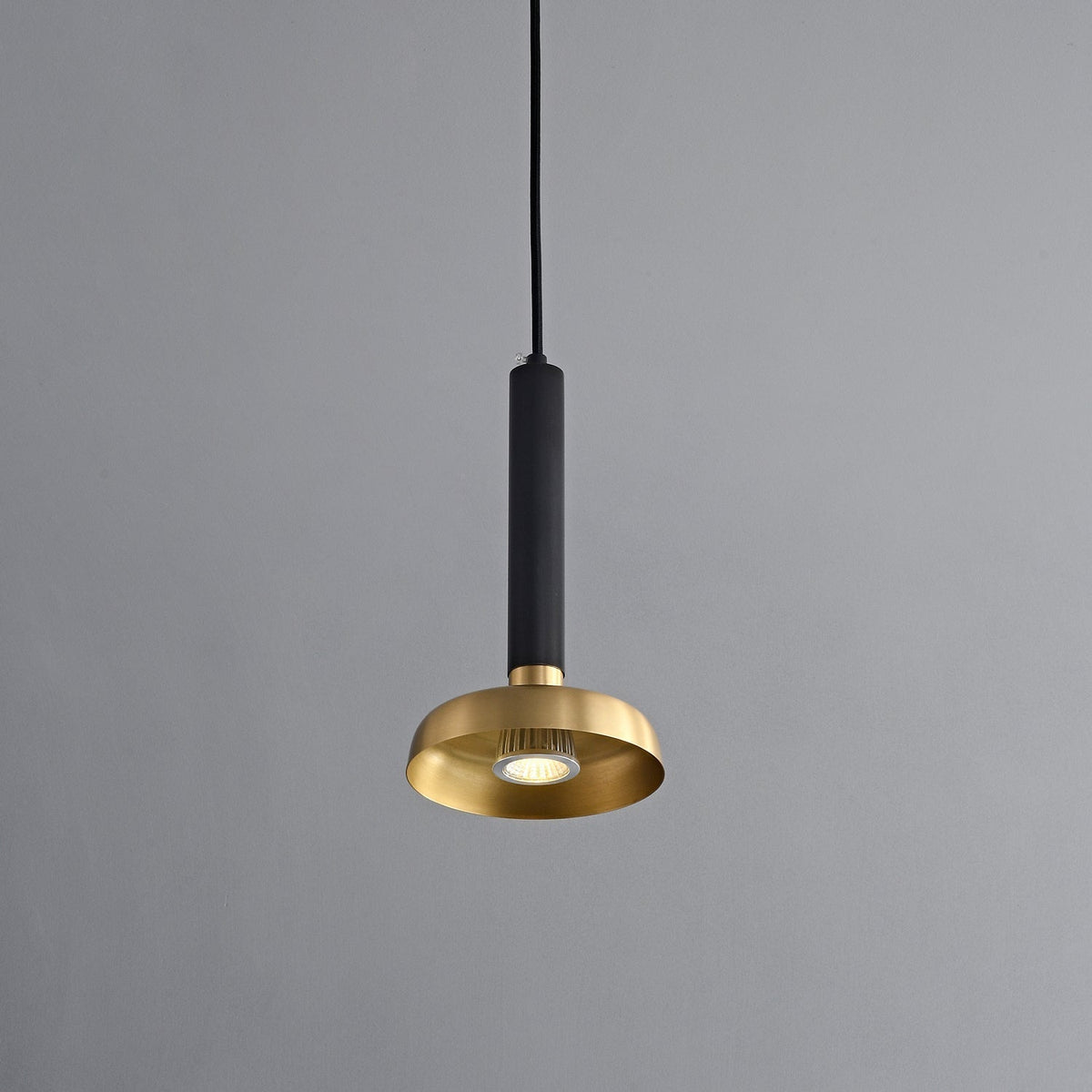 Lysevia Suspension en Laiton Moderne Minimaliste