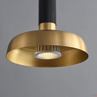Alshaila Suspension en Laiton Moderne Minimaliste