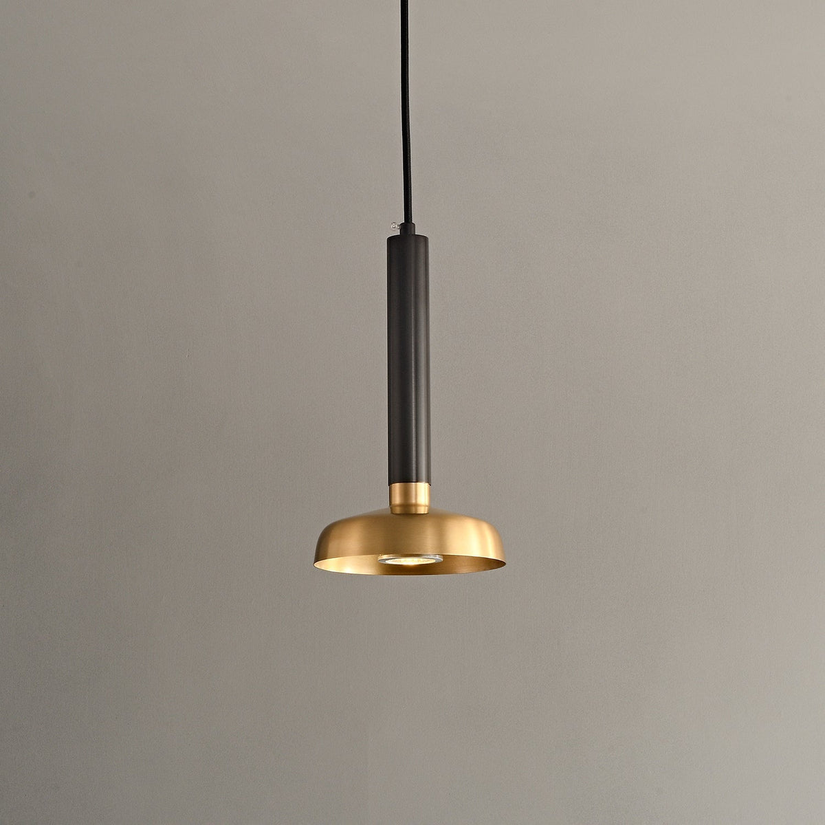 Lysevia Suspension en Laiton Moderne Minimaliste