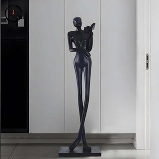 Lumenova Floor Figurine Artistic-Neutral Decor
