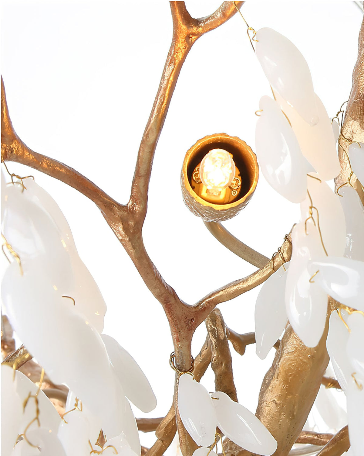 Ivercombe Lustre Cascade De Glycine – vue 19