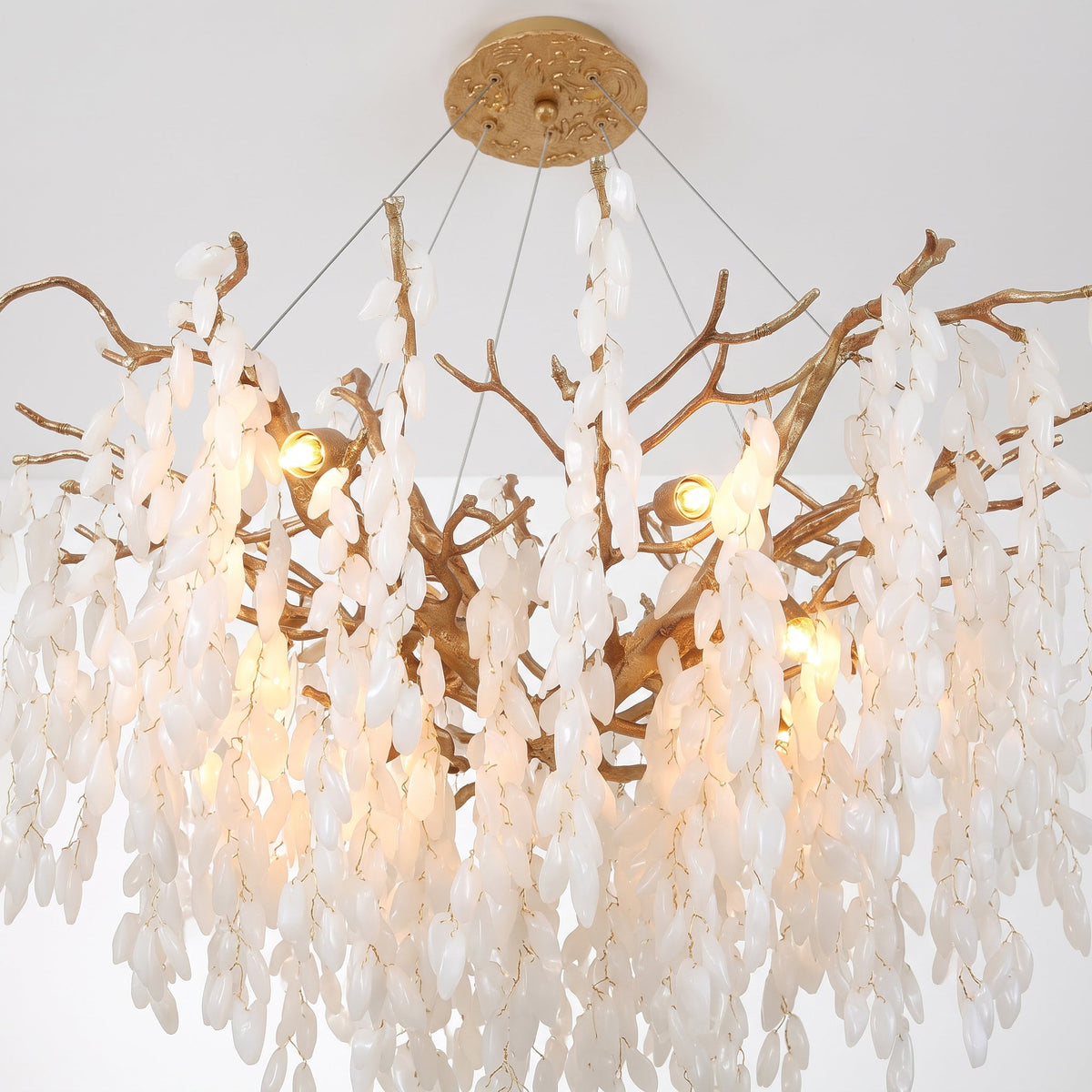 Ivercombe Lustre Cascade De Glycine – vue 23