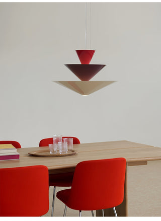 Pyramia Suspension À Niveaux Bloc de Couleurs