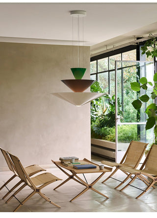 Pyramia Suspension À Niveaux Bloc de Couleurs