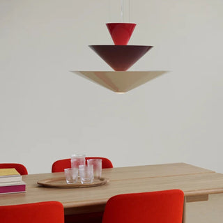 Pyramia Suspension À Niveaux Bloc de Couleurs