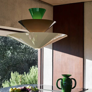 Pyramia Suspension À Niveaux Bloc de Couleurs