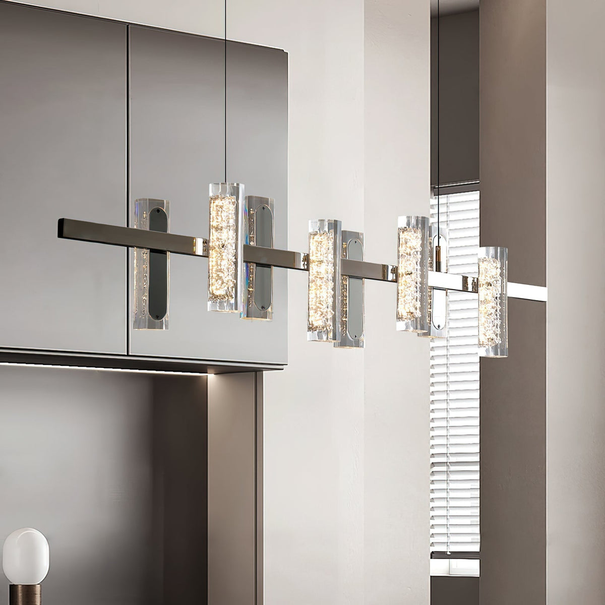 Evsola Suspension Métal Minimaliste Moderne