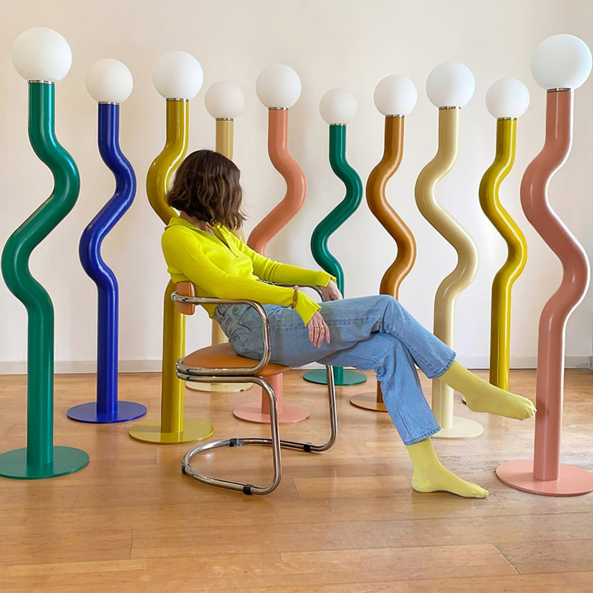 Cyldo Lampadaire Moderne