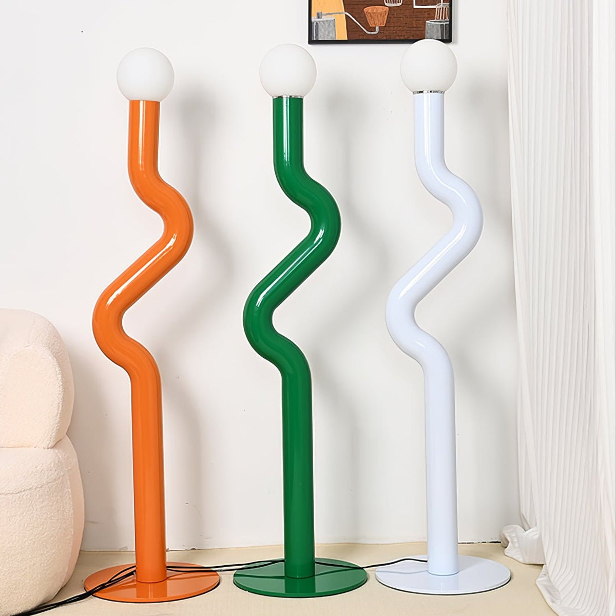 Cyldo Lampadaire Moderne